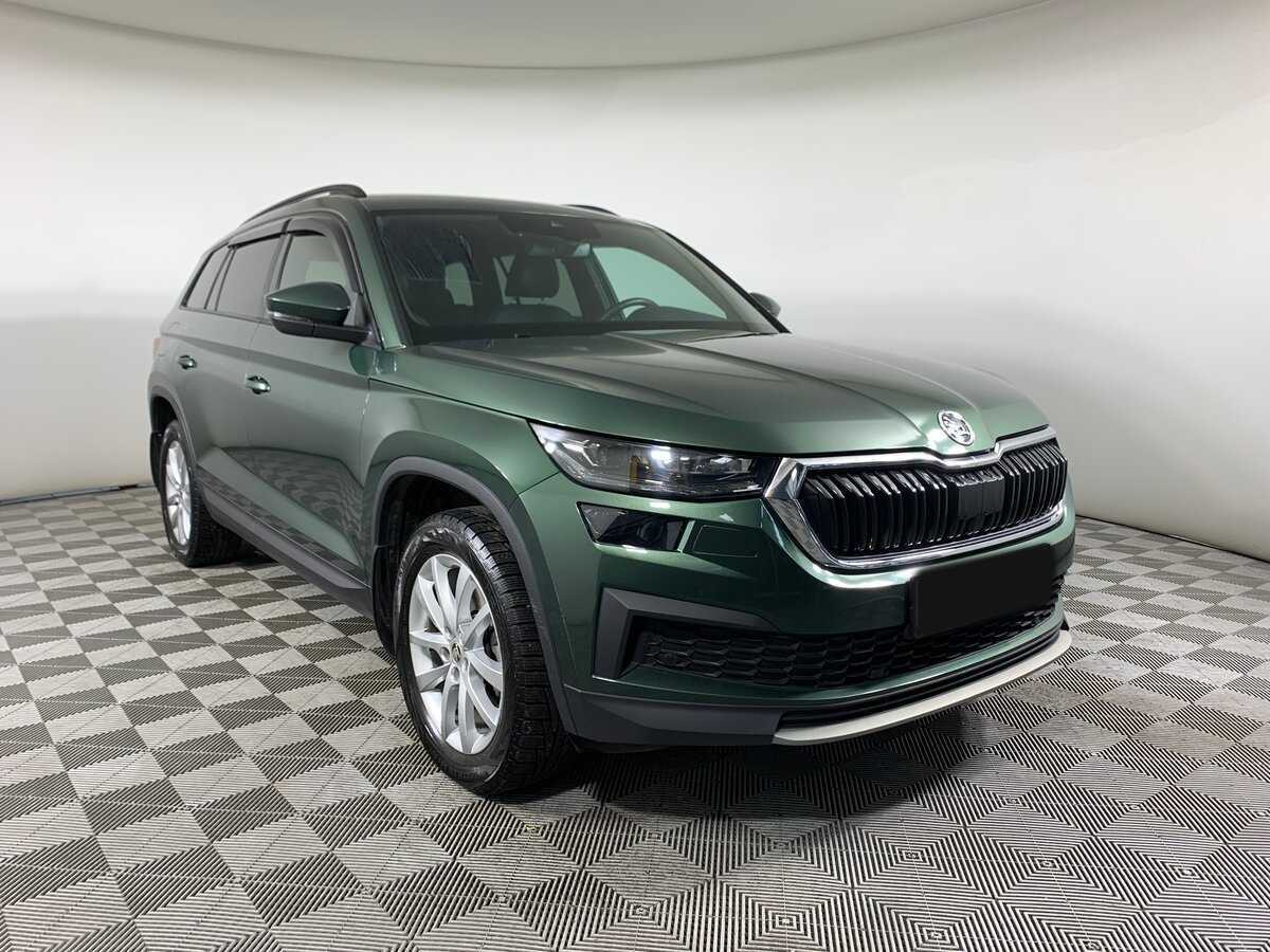 Б/У Шкода Кодиак 2021 года. Фото: #2