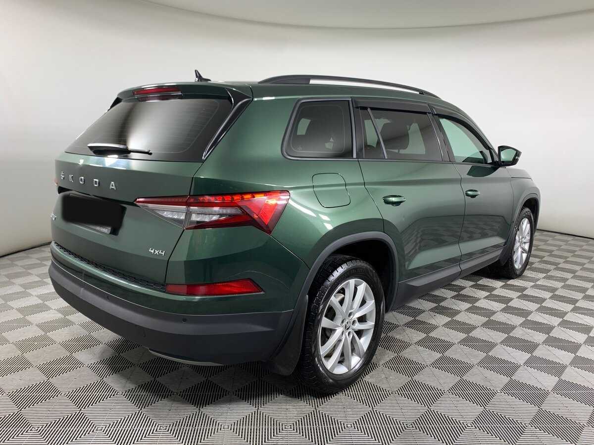 Б/У Шкода Кодиак 2021 года. Фото: #4