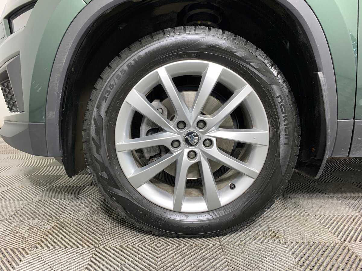 Б/У Шкода Кодиак 2021 года. Фото: #8