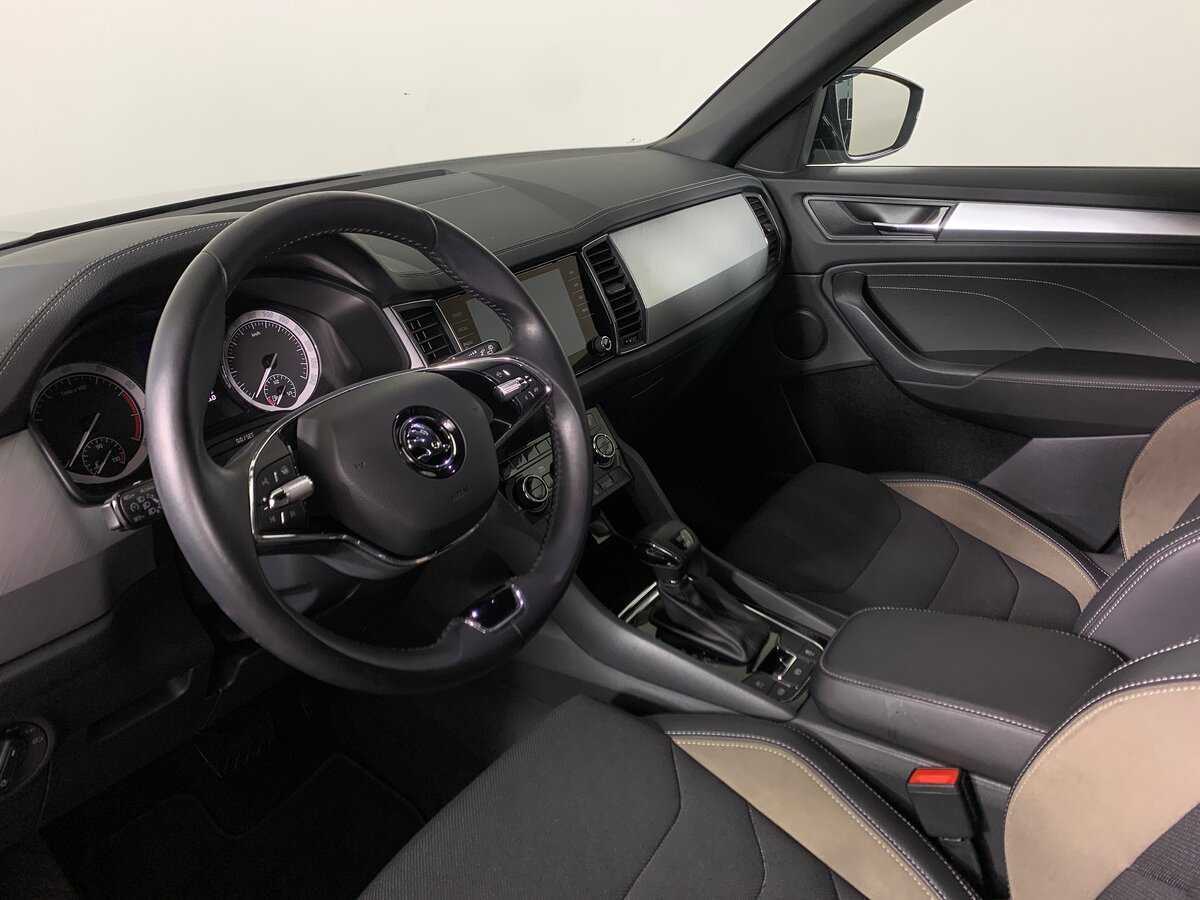 Б/У Шкода Кодиак 2021 года. Фото: #11