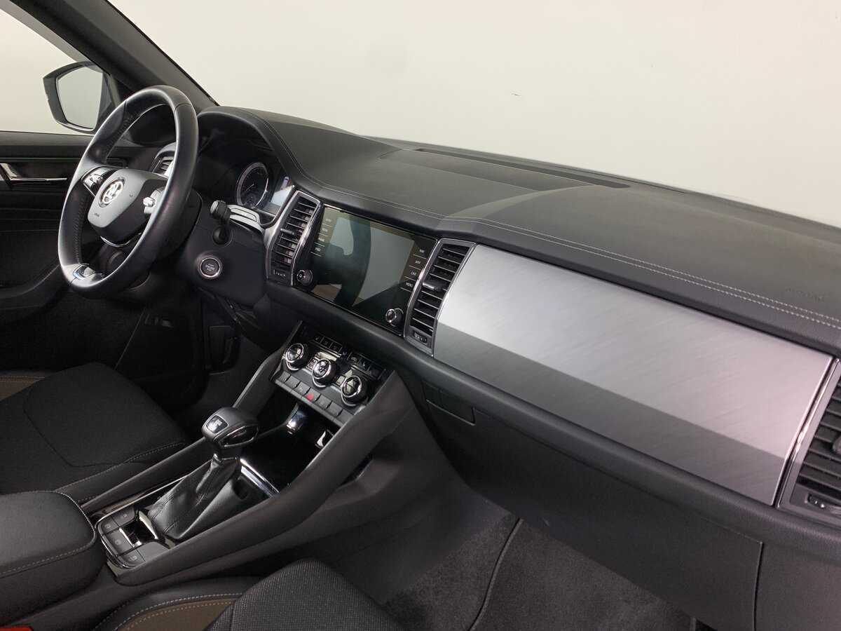 Б/У Шкода Кодиак 2021 года. Фото: #13