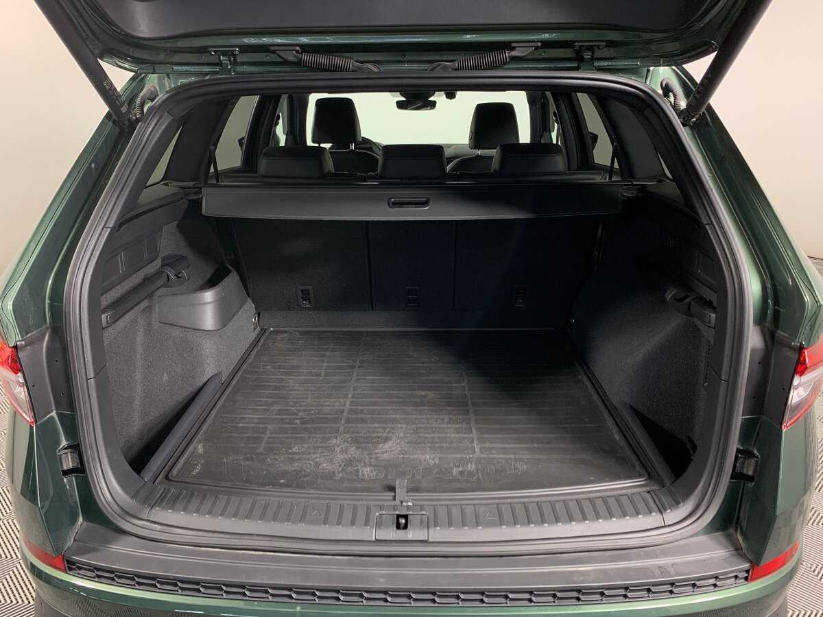 Б/У Шкода Кодиак 2021 года. Фото: #19