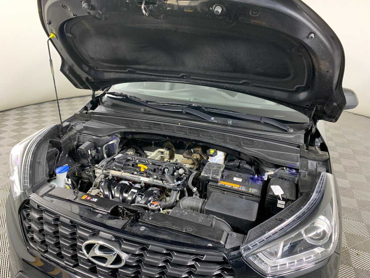 Б/У Хендай Крета 2020 года. Фото: #10