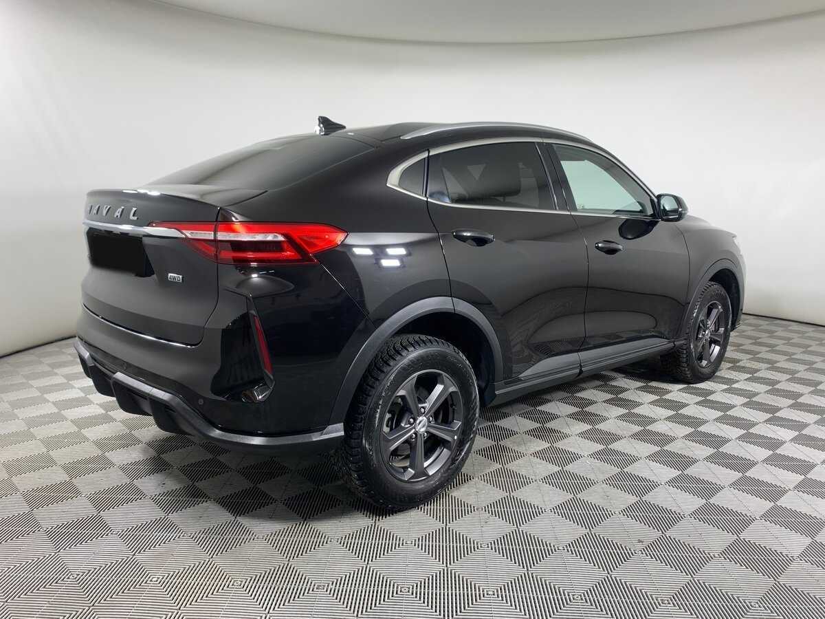 Б/У Хавал Ф7-икс 2022 года. Фото: #4