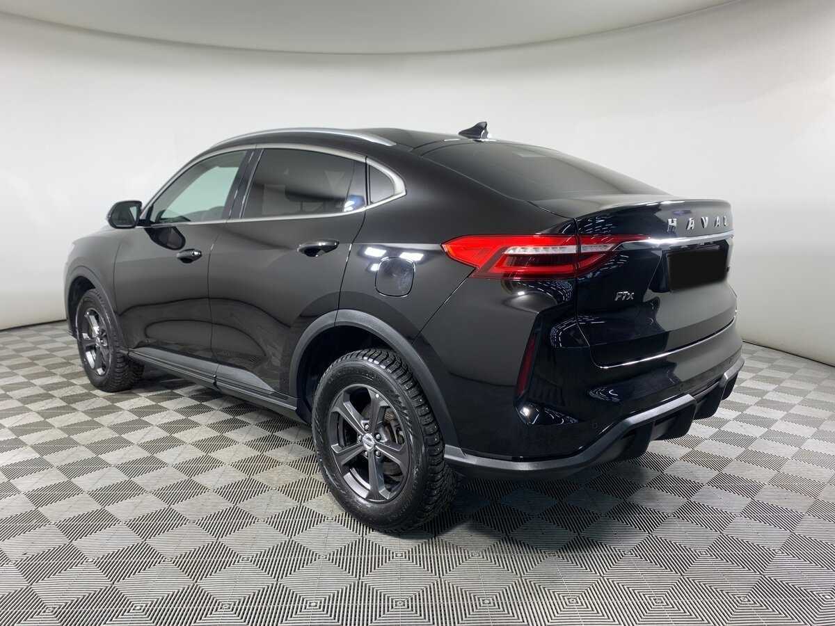 Б/У Хавал Ф7-икс 2022 года. Фото: #6