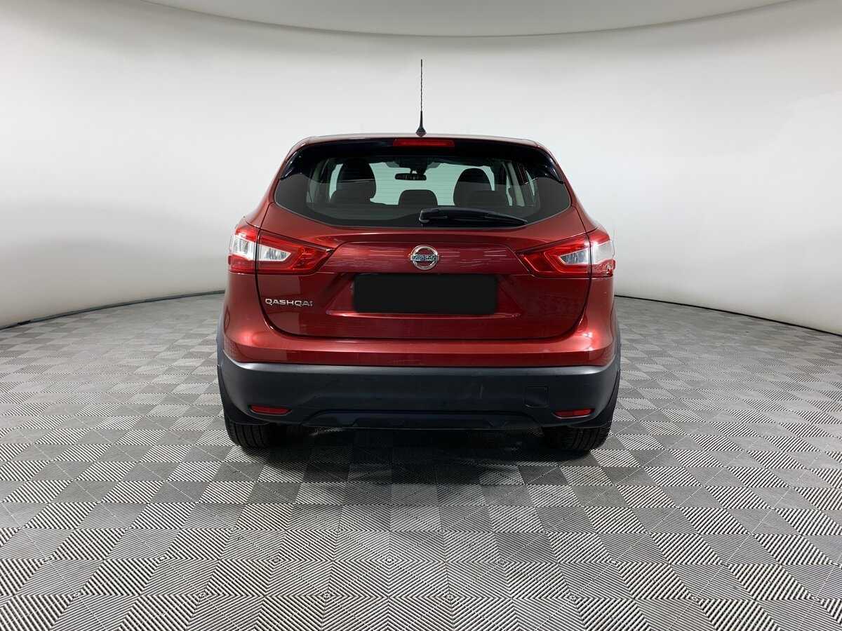 Б/У Ниссан Кашкай 2016 года. Фото: #5