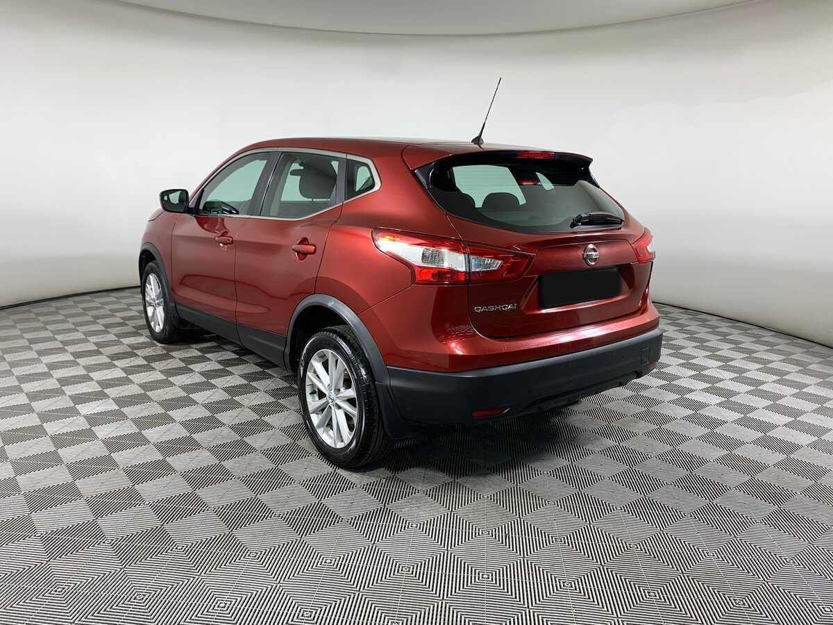 Б/У Ниссан Кашкай 2016 года. Фото: #6