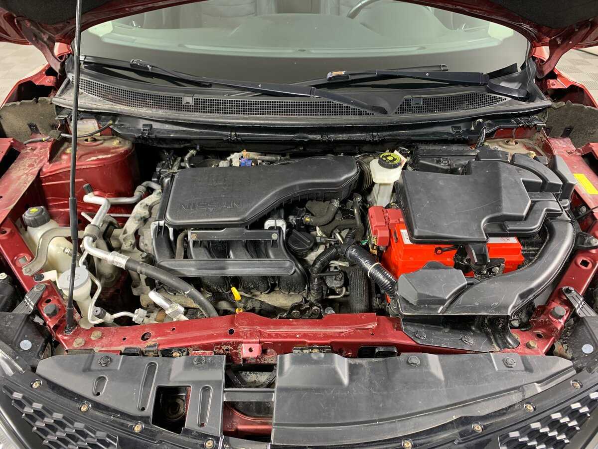 Б/У Ниссан Кашкай 2016 года. Фото: #10