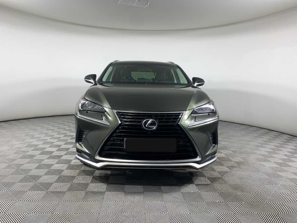 Б/У Лексус Н-Икс 2020 года. Фото: #1