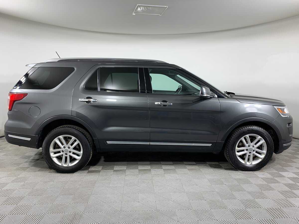 Б/У Форд Експлорер 2018 года. Фото: #3