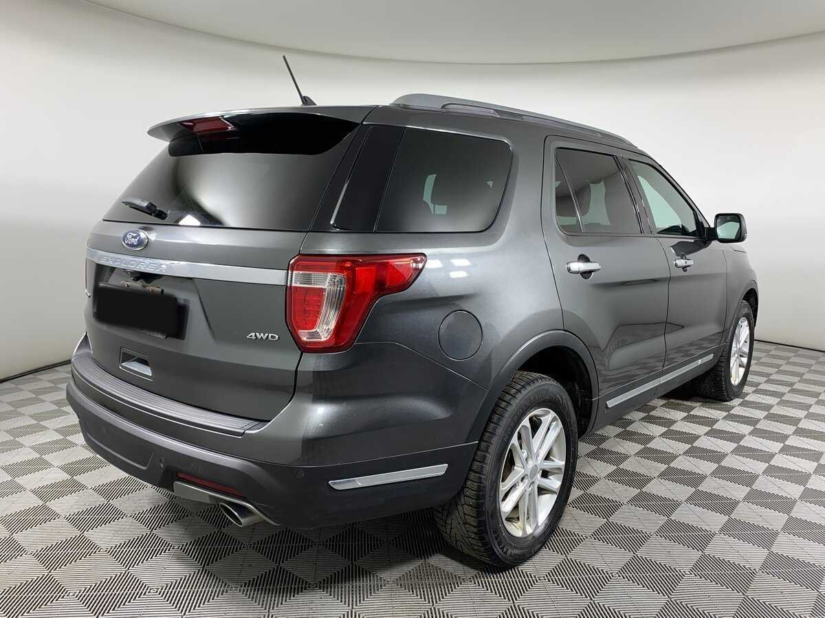 Б/У Форд Експлорер 2018 года. Фото: #4