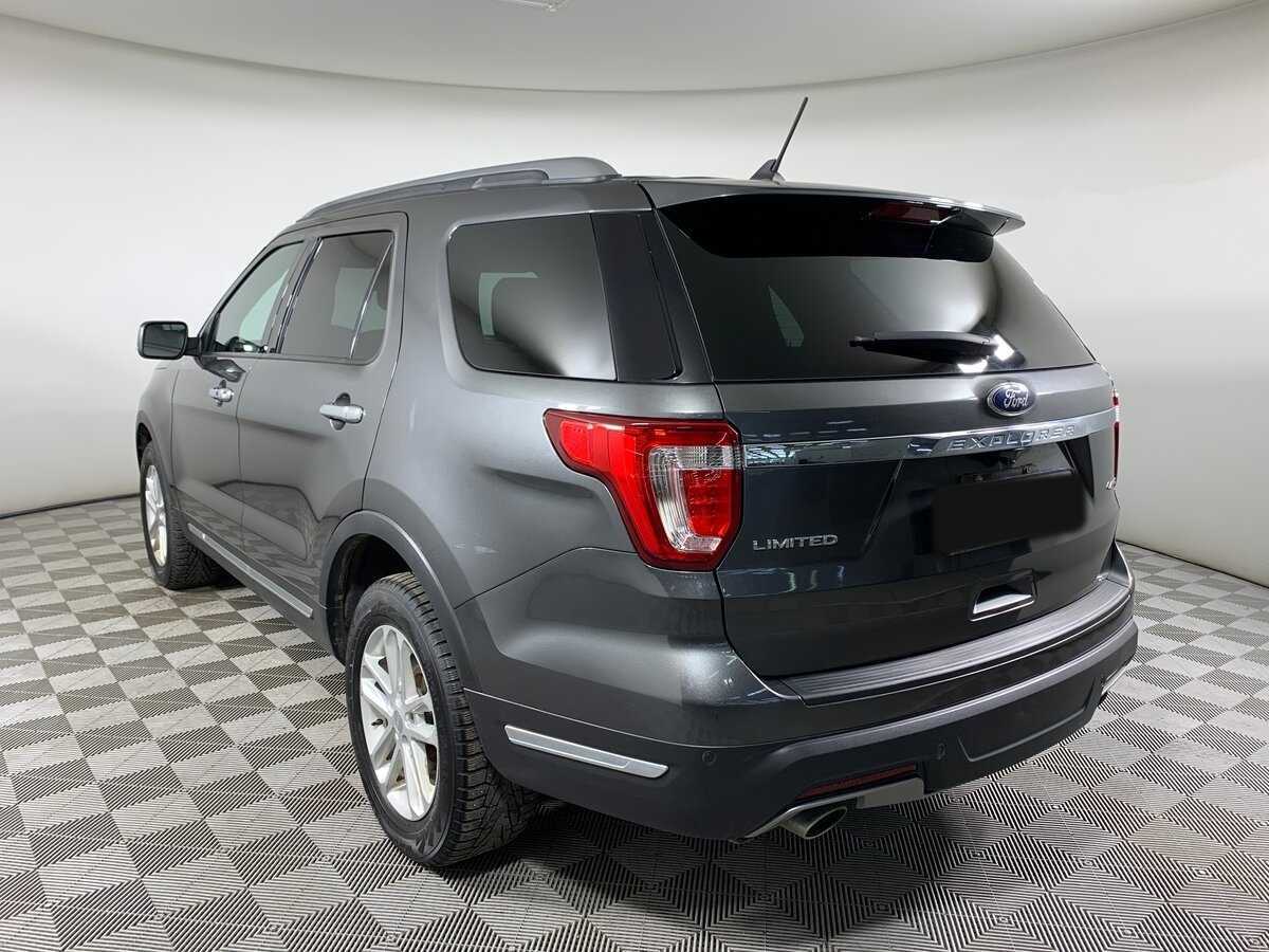 Б/У Форд Експлорер 2018 года. Фото: #6