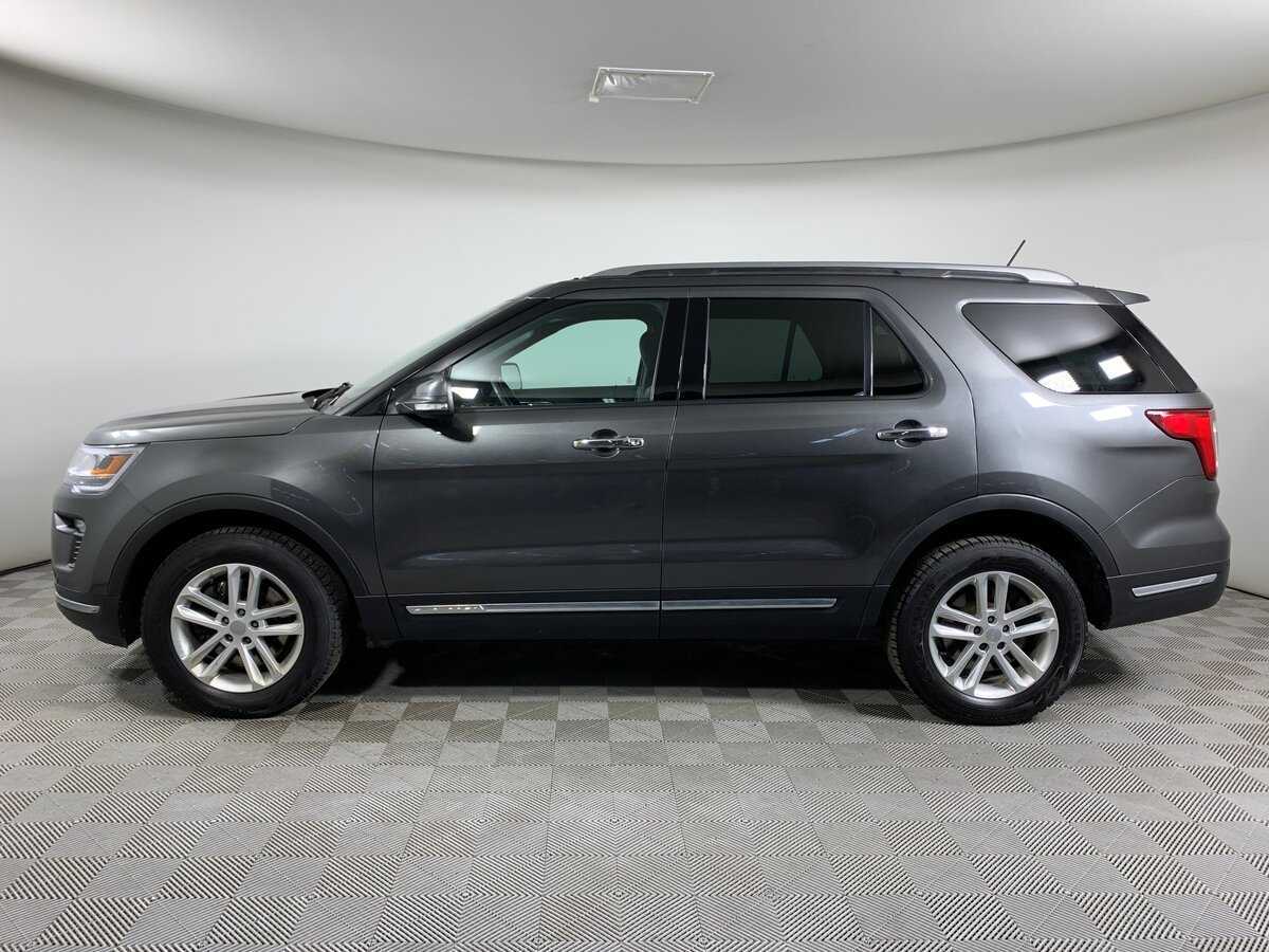 Б/У Форд Експлорер 2018 года. Фото: #7