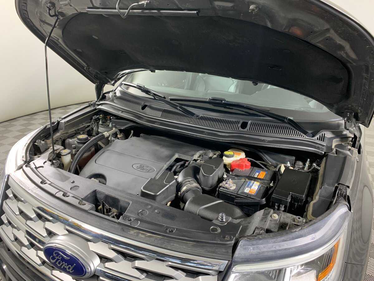 Б/У Форд Експлорер 2018 года. Фото: #10