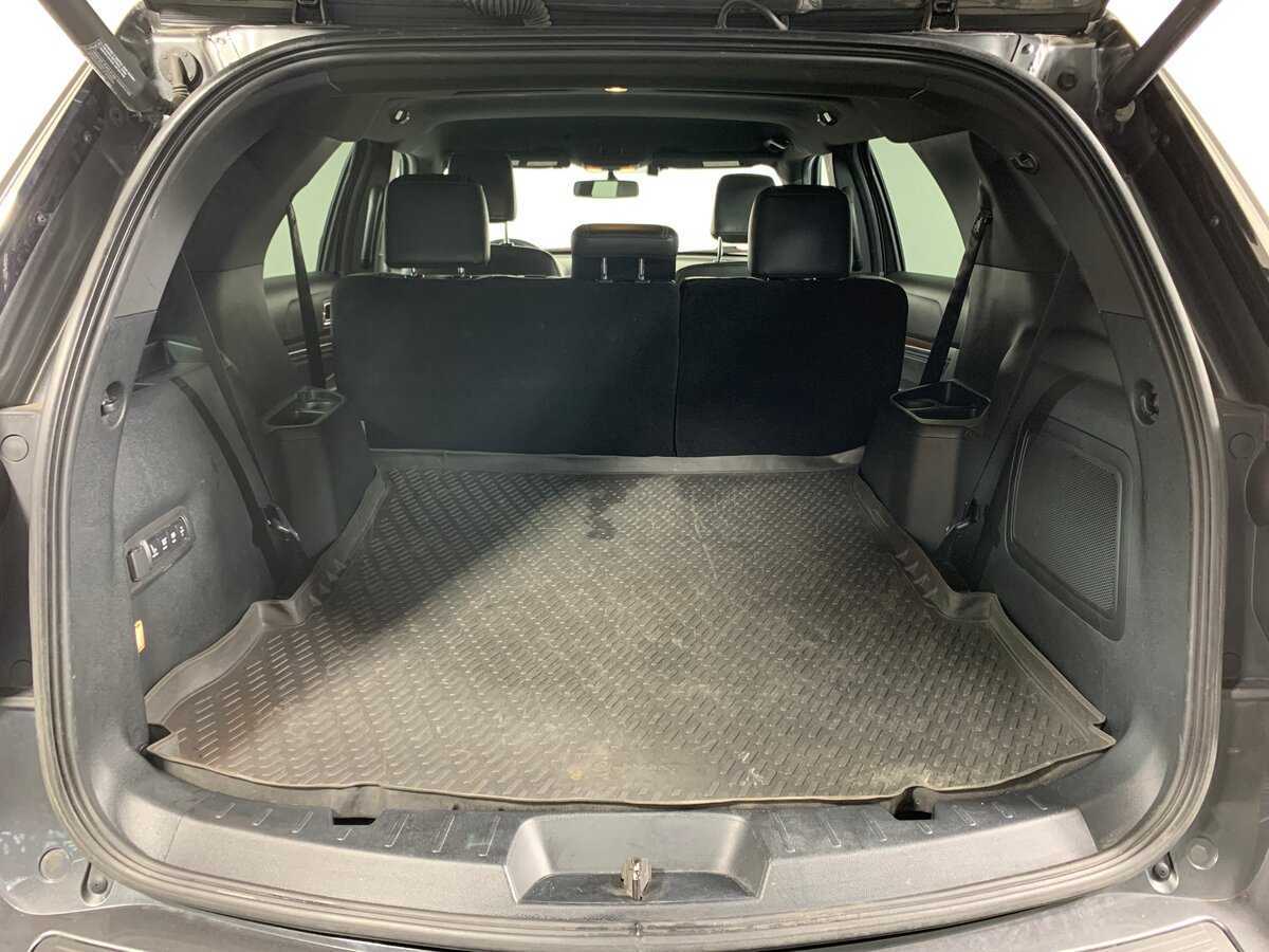 Б/У Форд Експлорер 2018 года. Фото: #19