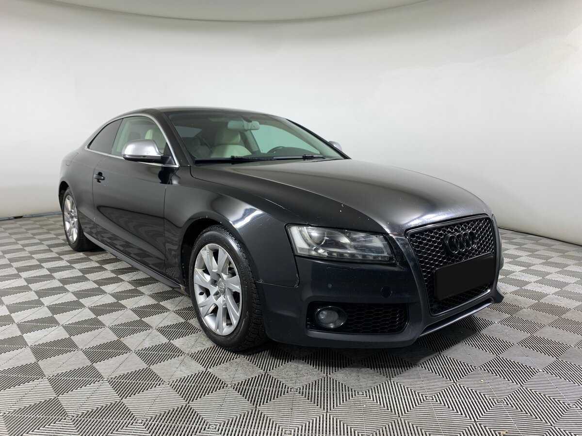 Б/У Ауди А5 2009 года. Фото: #2