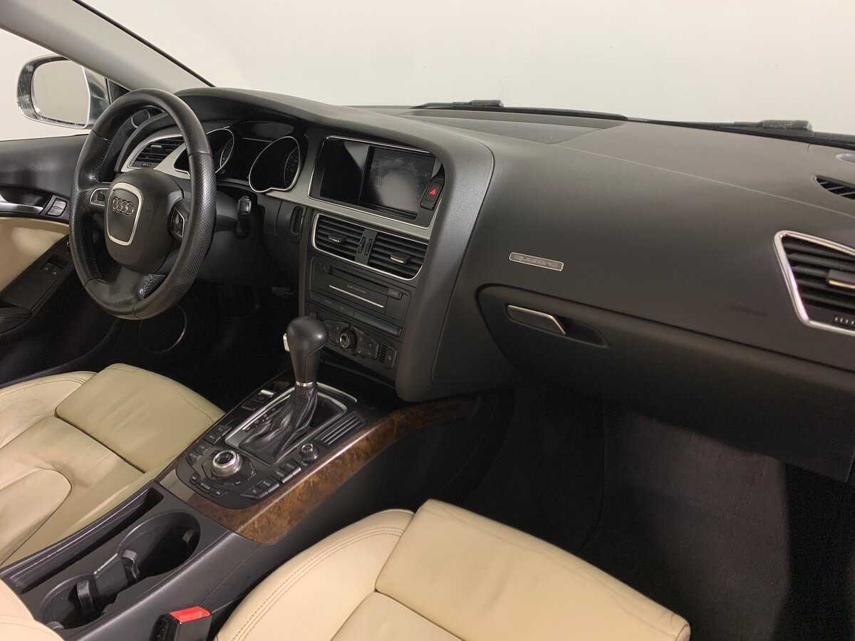 Б/У Ауди А5 2009 года. Фото: #13