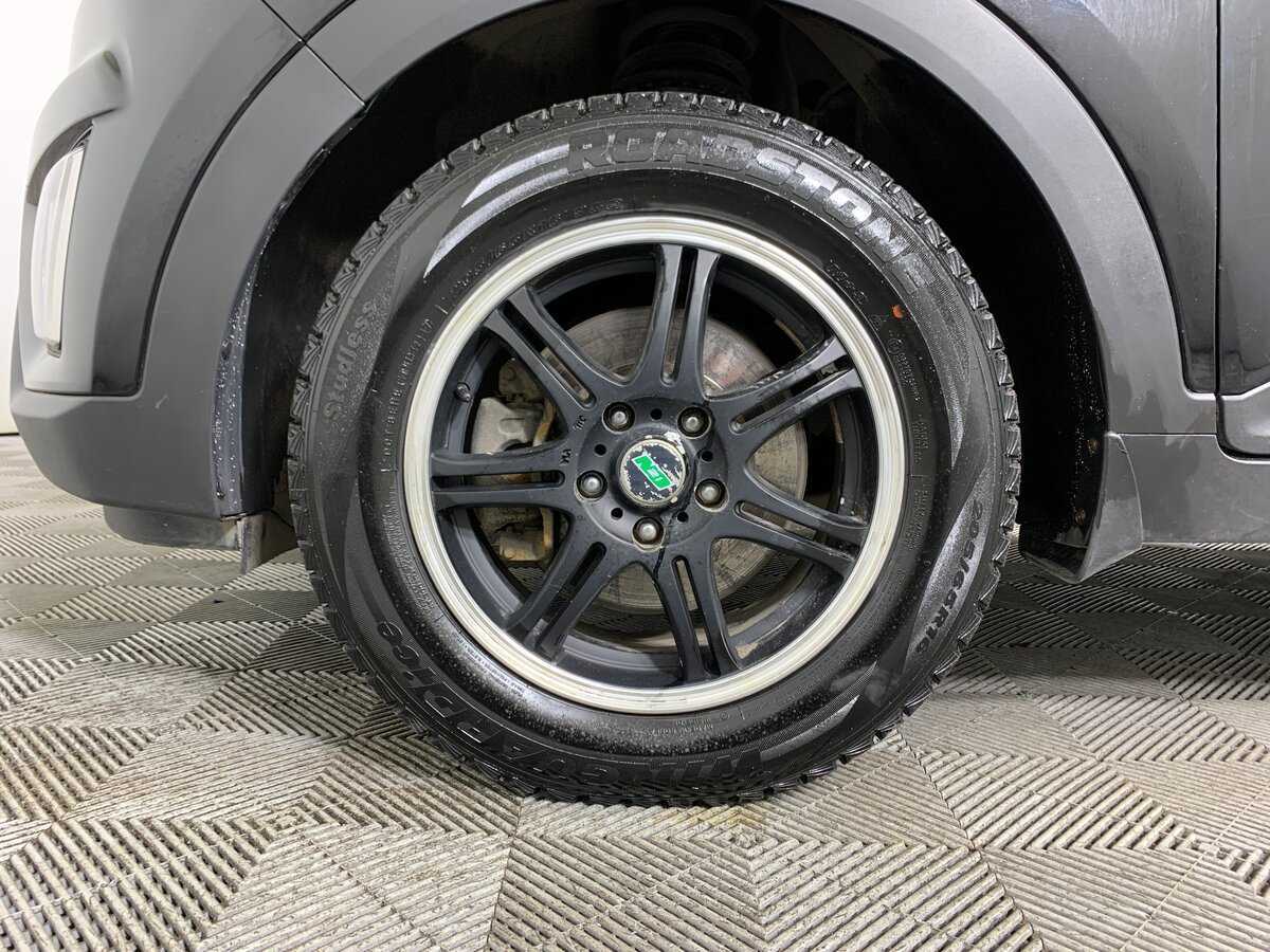 Б/У Хендай Крета 2017 года. Фото: #8