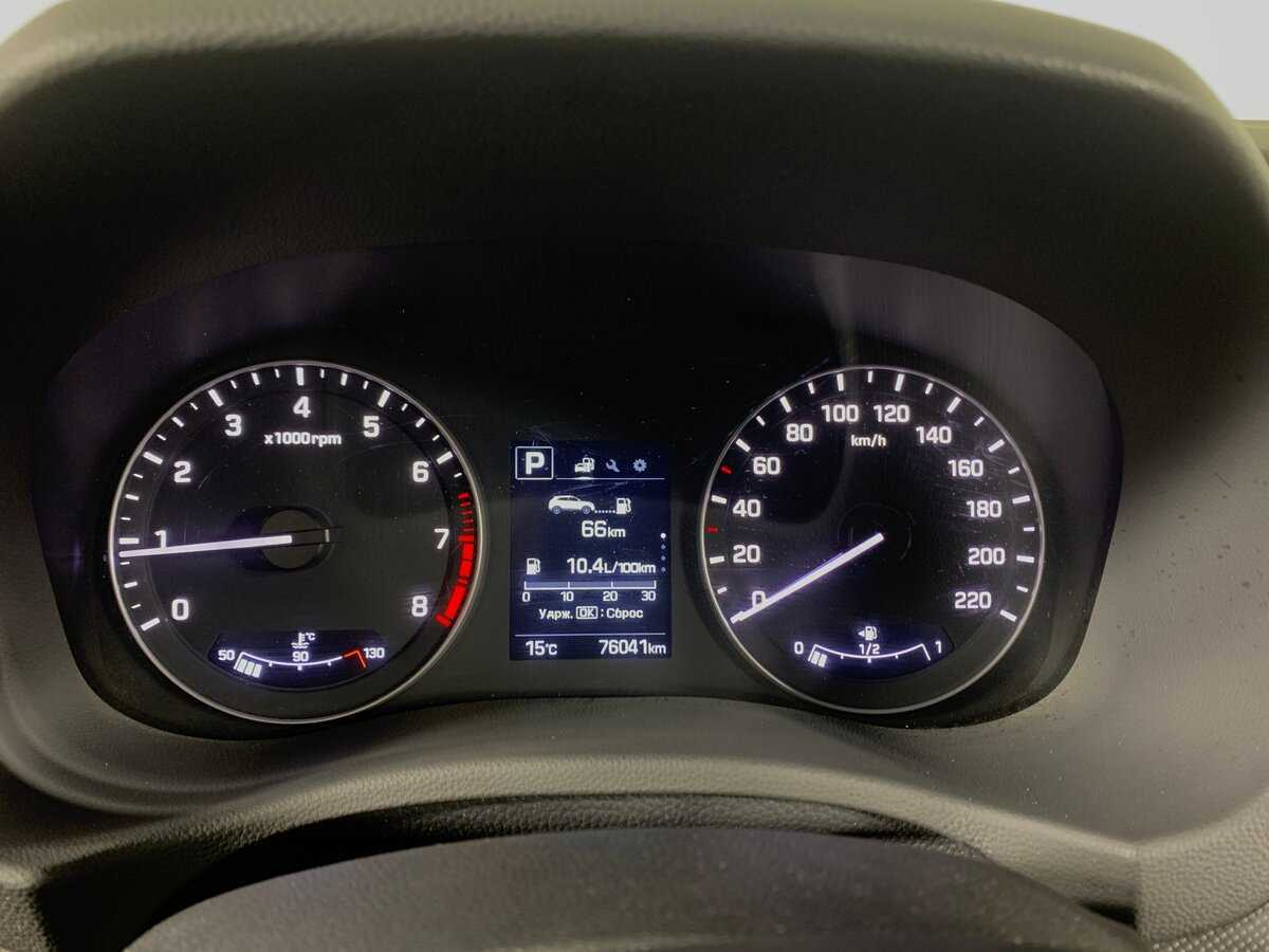 Б/У Хендай Крета 2017 года. Фото: #14