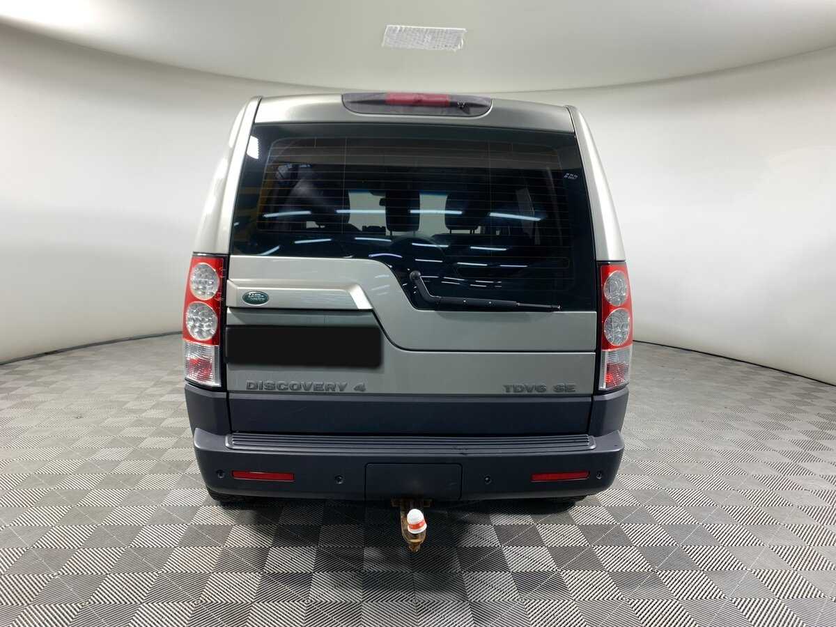 Б/У Лэнд Ровер Дискавери 2011 года. Фото: #5