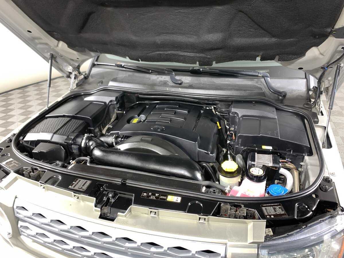 Б/У Лэнд Ровер Дискавери 2011 года. Фото: #9