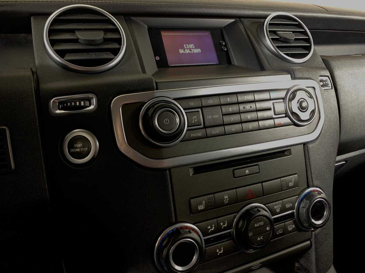 Б/У Лэнд Ровер Дискавери 2011 года. Фото: #14