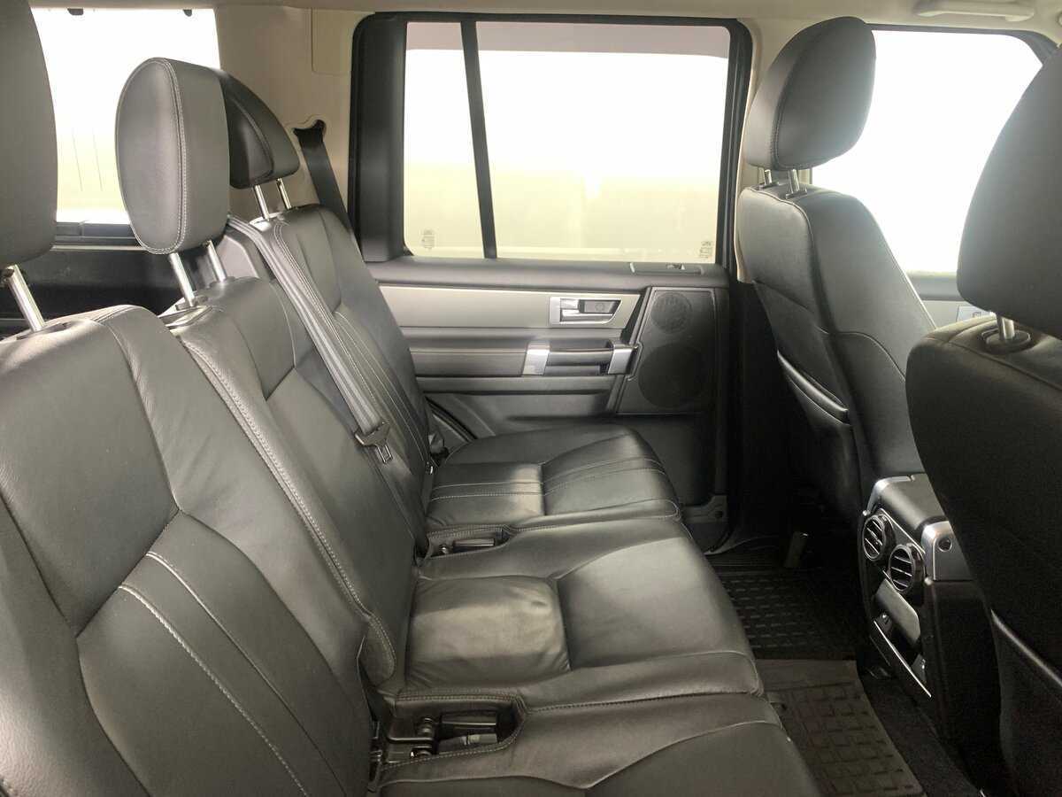 Б/У Лэнд Ровер Дискавери 2011 года. Фото: #16