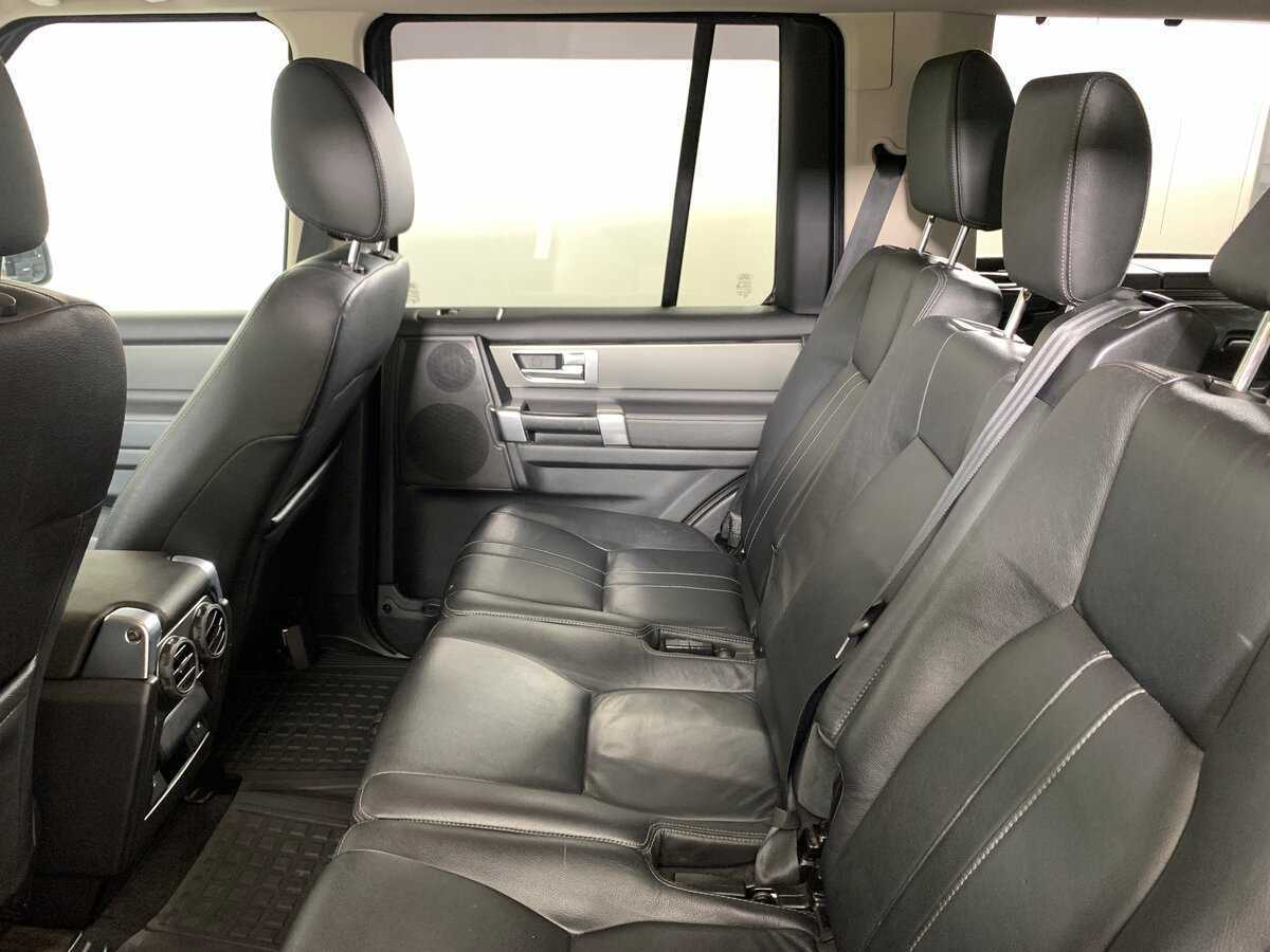 Б/У Лэнд Ровер Дискавери 2011 года. Фото: #17