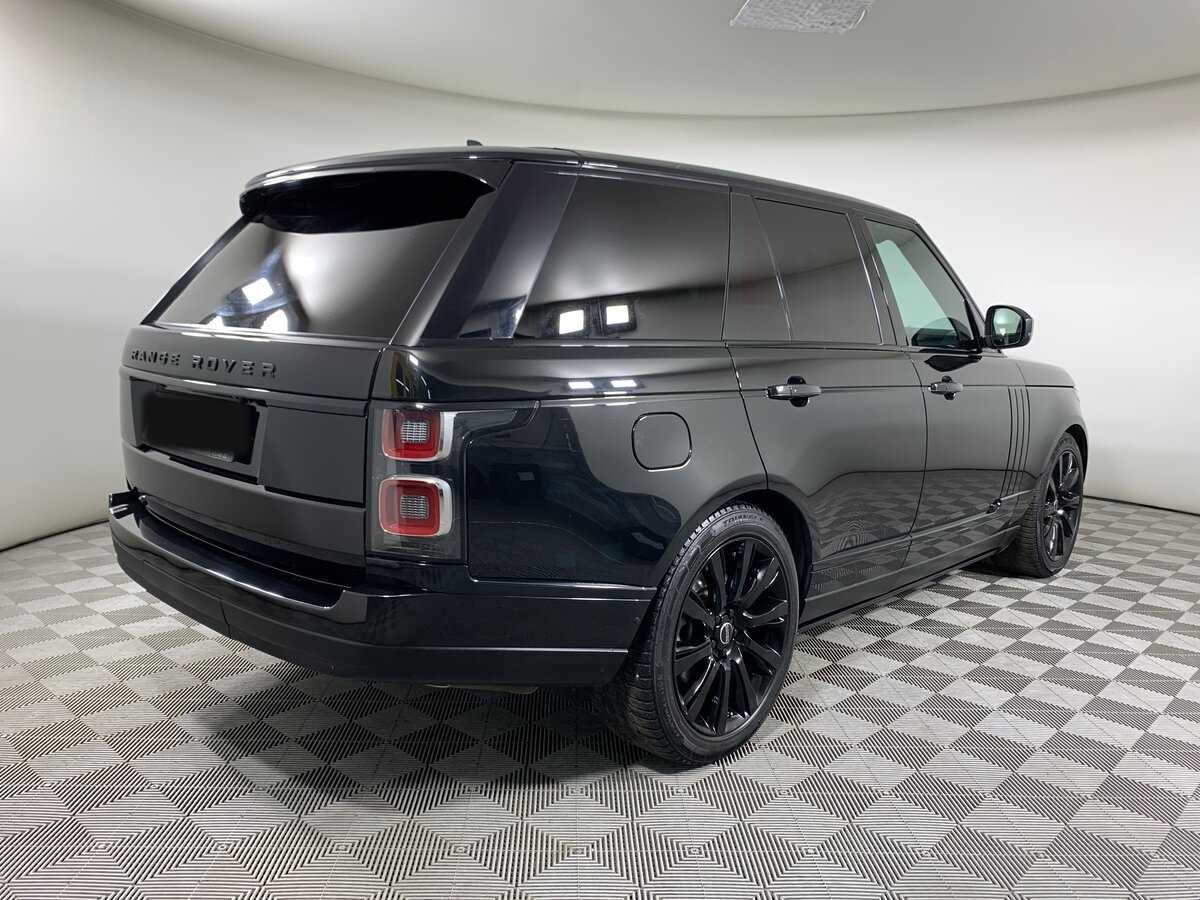 Б/У Лэнд Ровер Рэнж Ровер 2016 года. Фото: #4