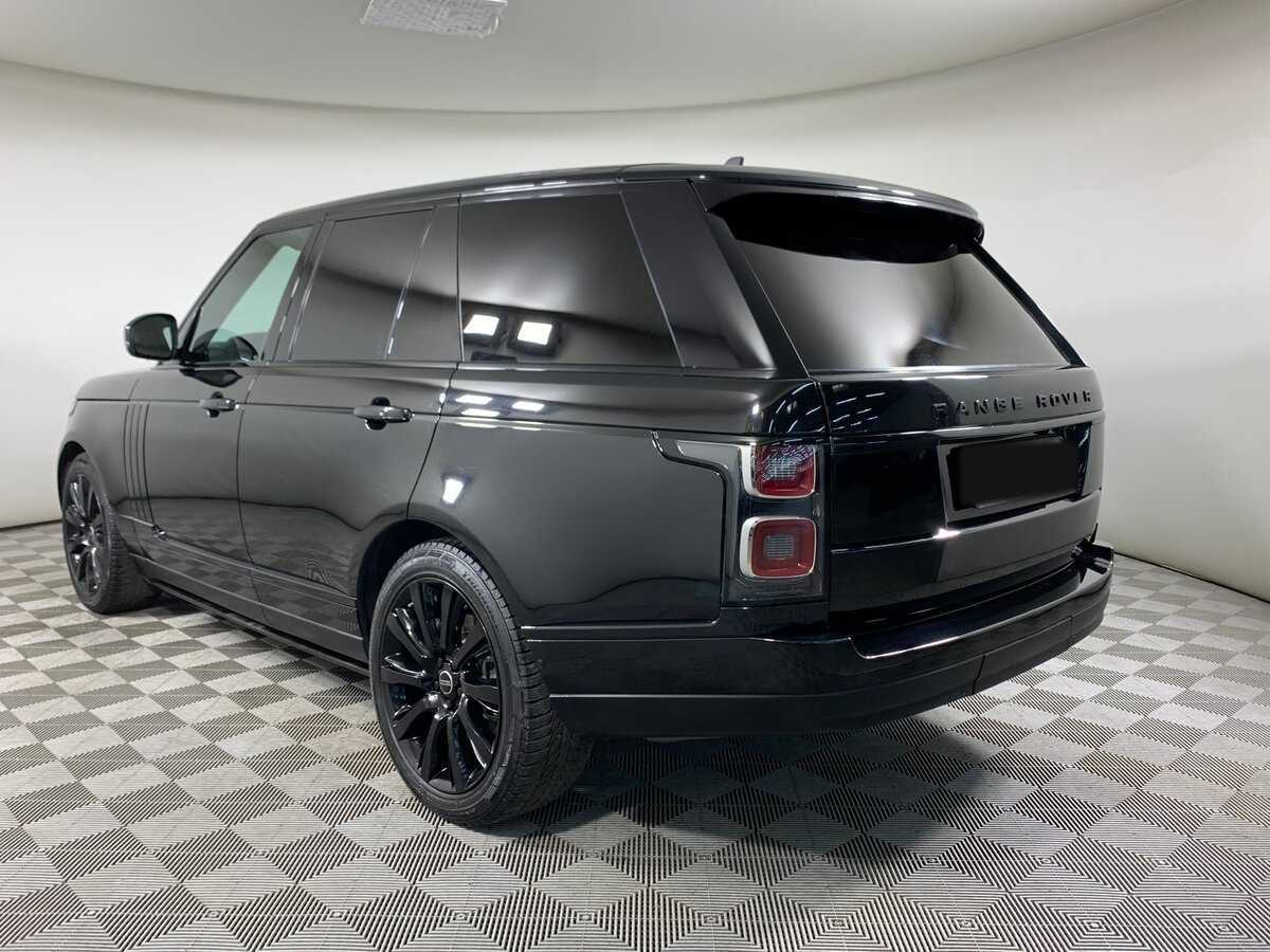 Б/У Лэнд Ровер Рэнж Ровер 2016 года. Фото: #6