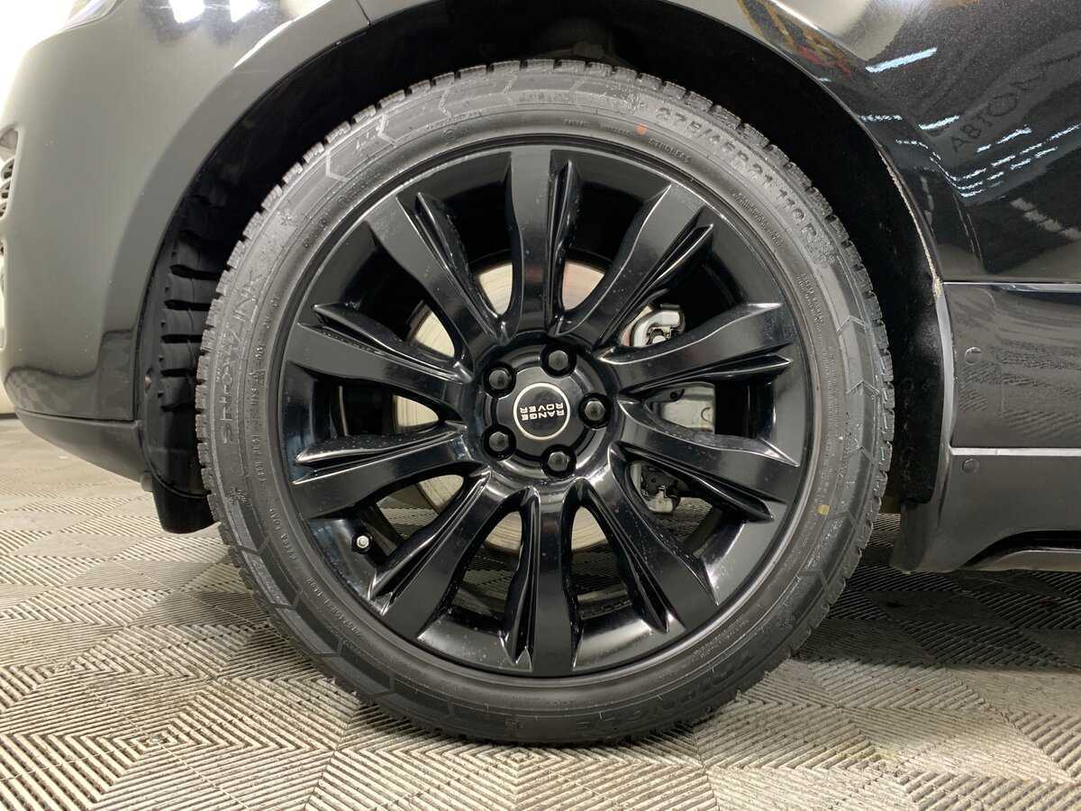 Б/У Лэнд Ровер Рэнж Ровер 2016 года. Фото: #8