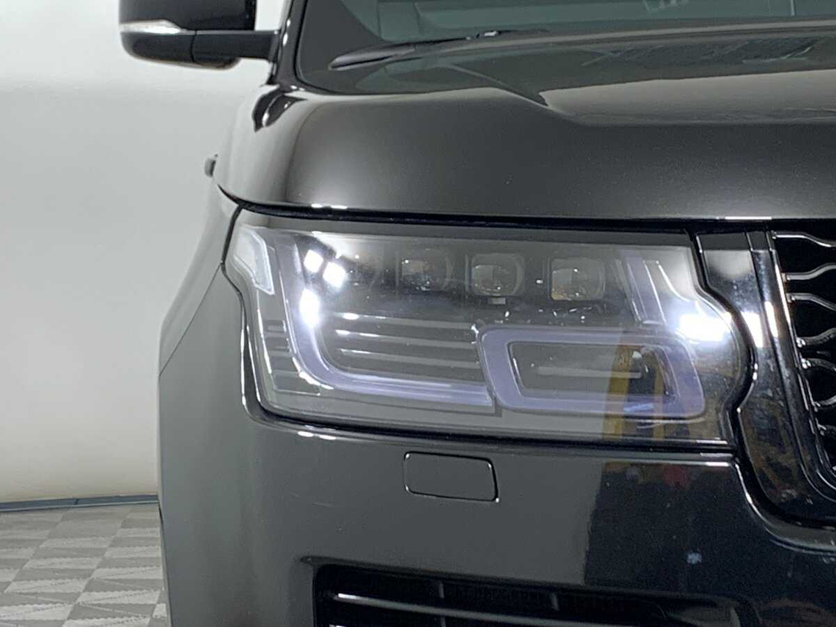 Б/У Лэнд Ровер Рэнж Ровер 2016 года. Фото: #9