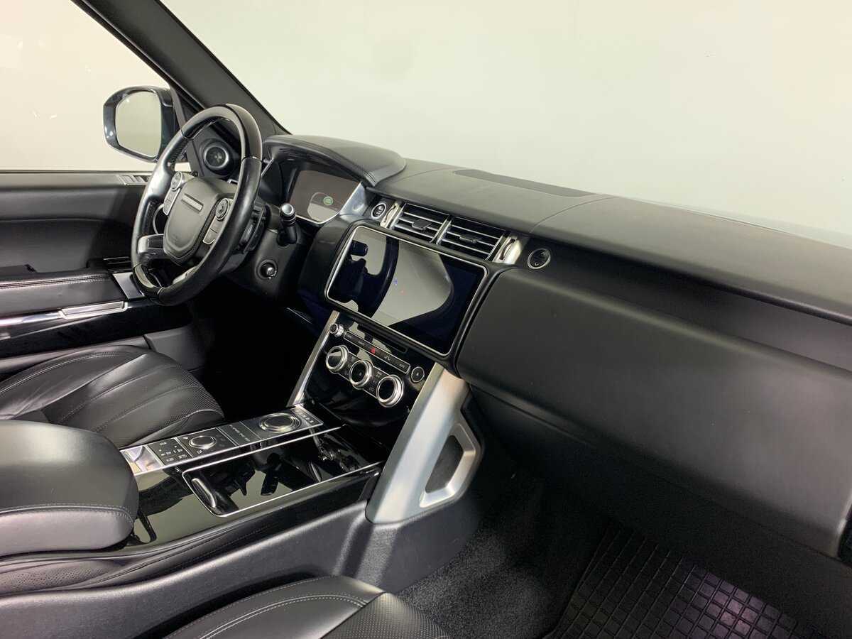 Б/У Лэнд Ровер Рэнж Ровер 2016 года. Фото: #13