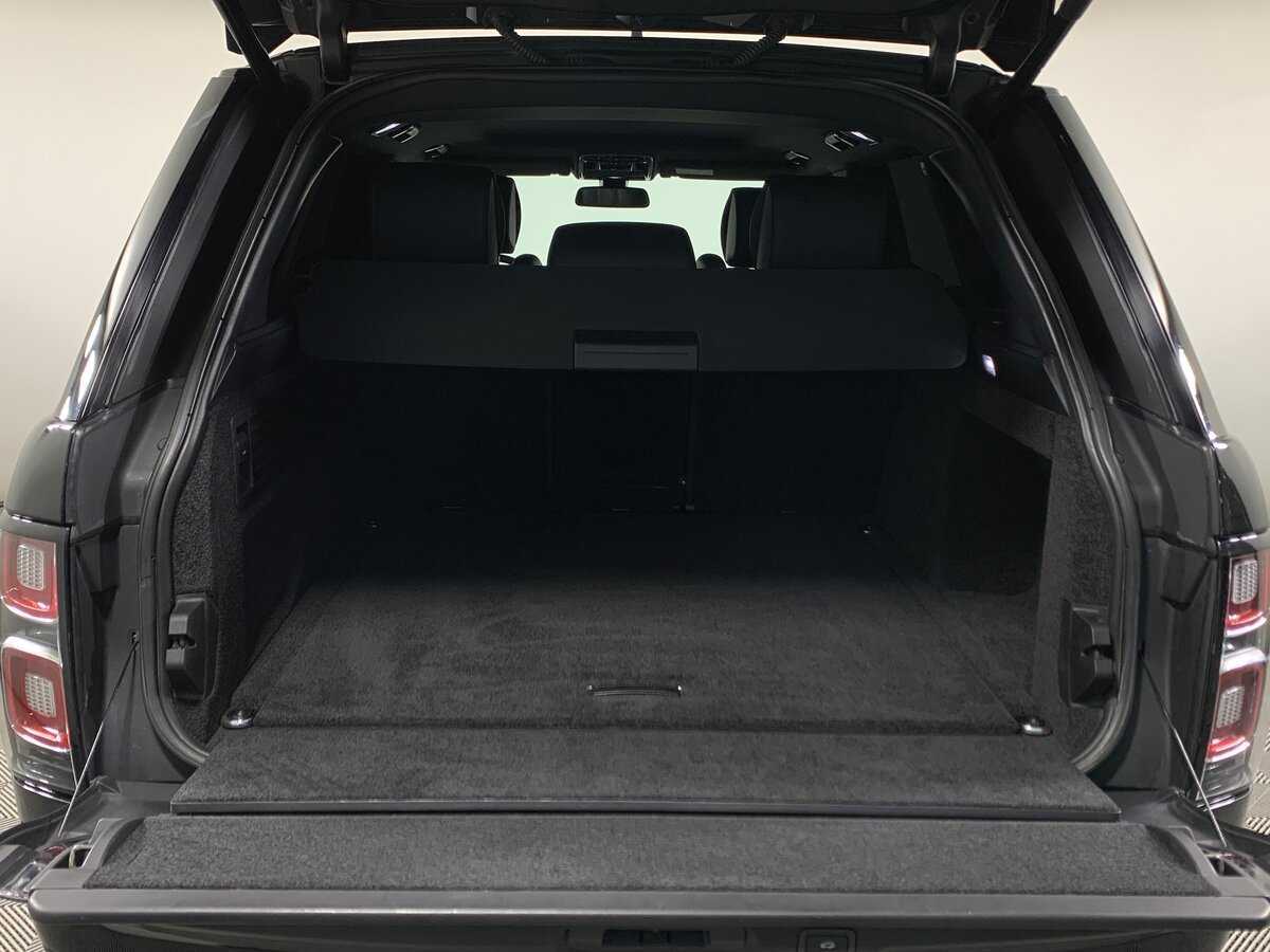 Б/У Лэнд Ровер Рэнж Ровер 2016 года. Фото: #19