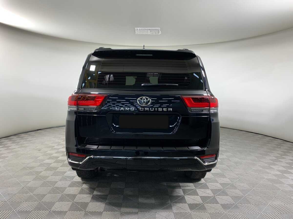 Б/У Тойота Лэнд Крузер 2021 года. Фото: #5