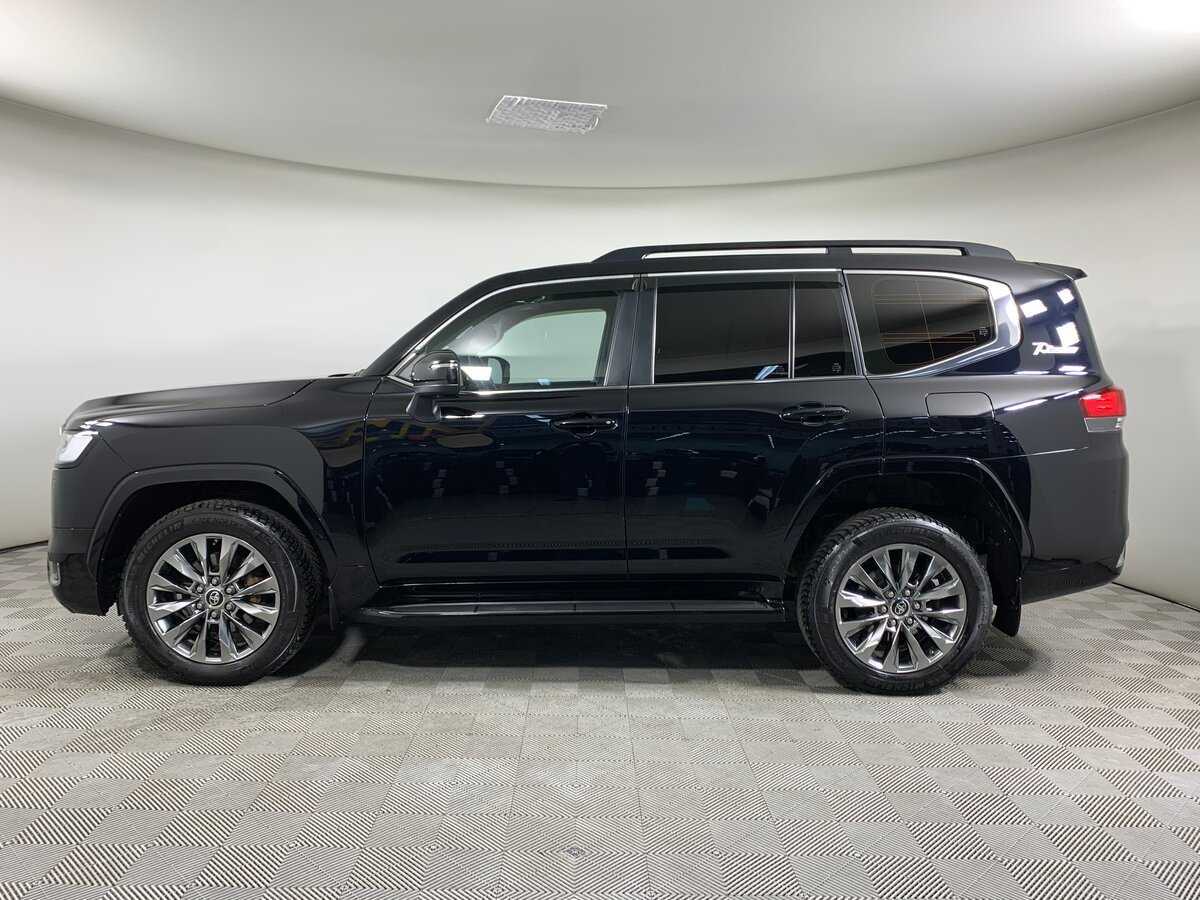 Б/У Тойота Лэнд Крузер 2021 года. Фото: #7