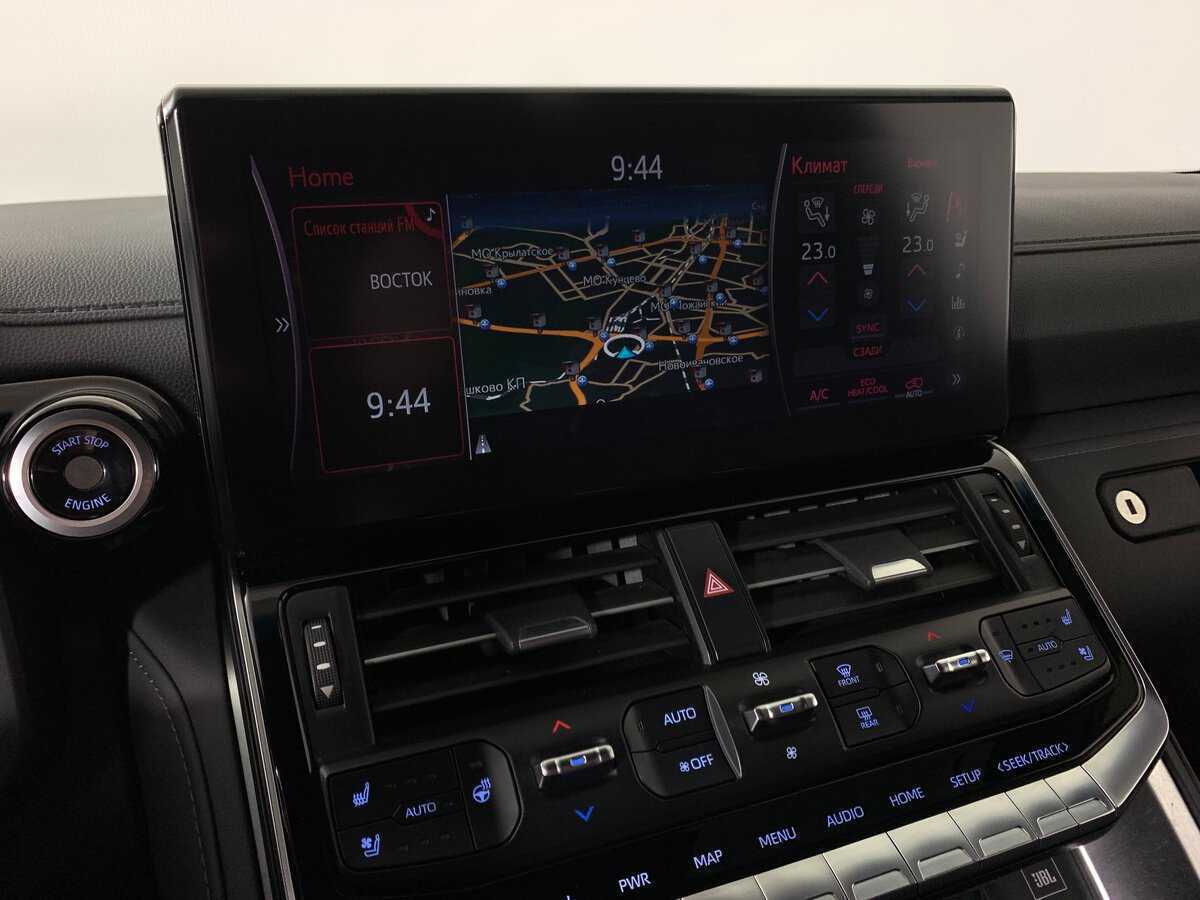 Б/У Тойота Лэнд Крузер 2021 года. Фото: #14