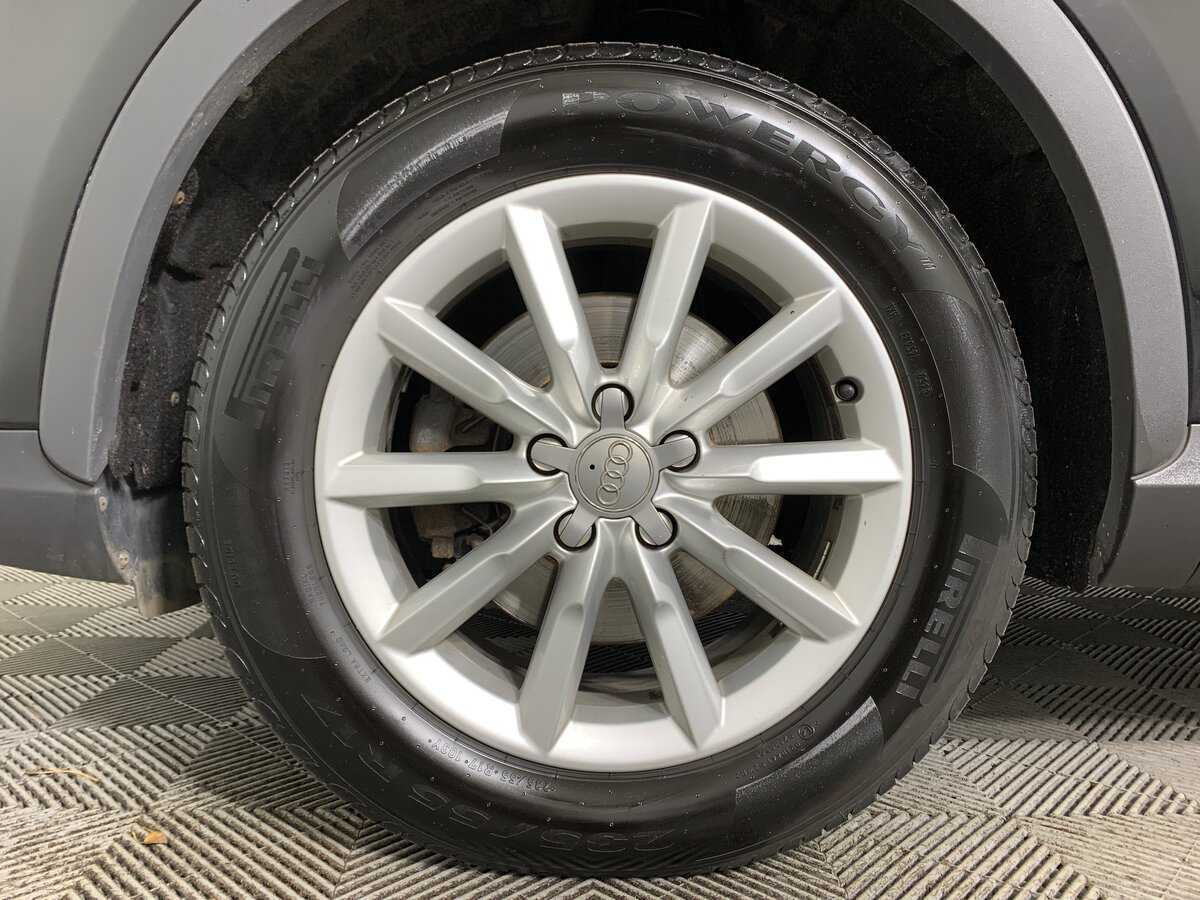 Б/У Ауди К3 2013 года. Фото: #8