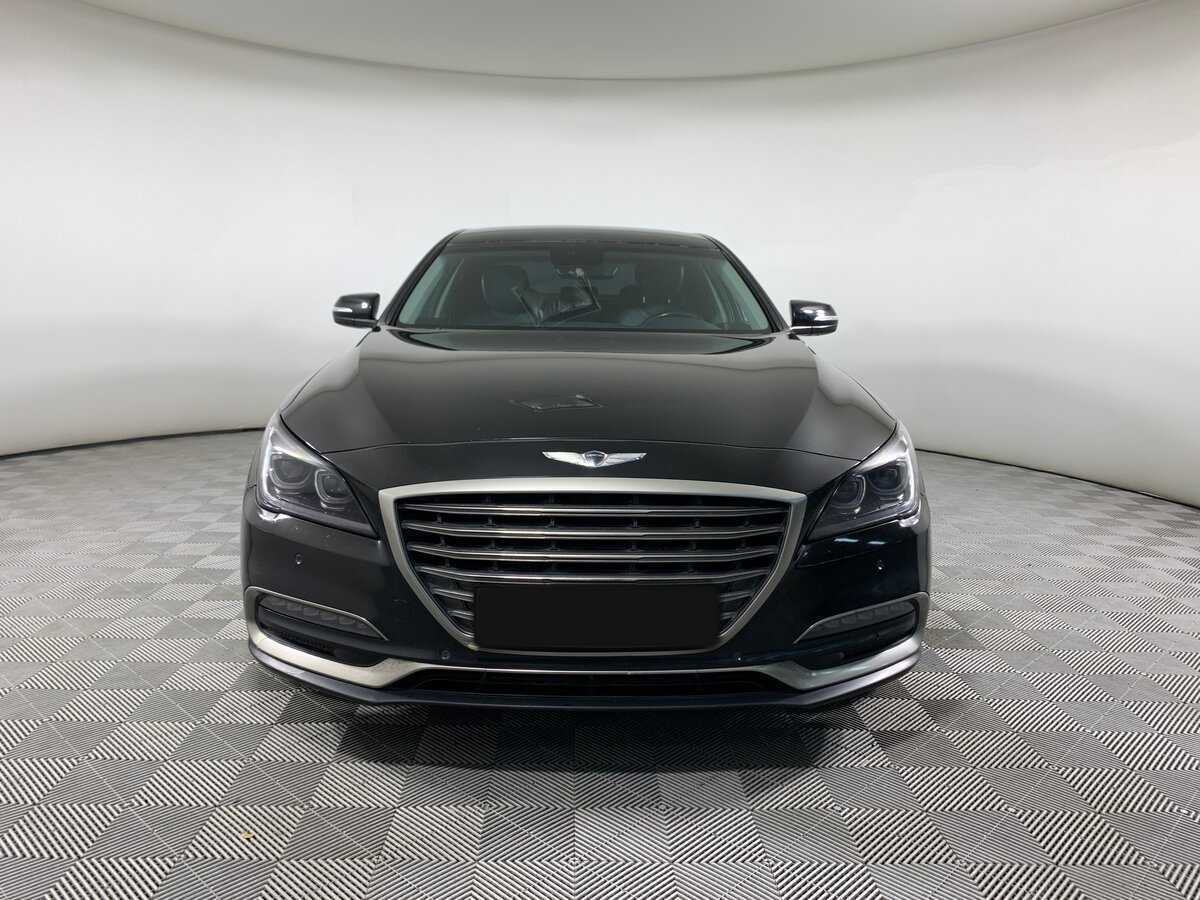 Б/У Генезис Г80 2017 года. Фото: #1