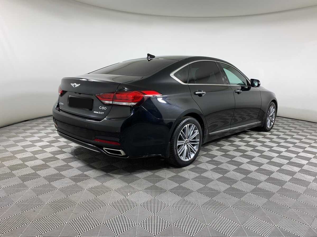 Б/У Генезис Г80 2017 года. Фото: #3