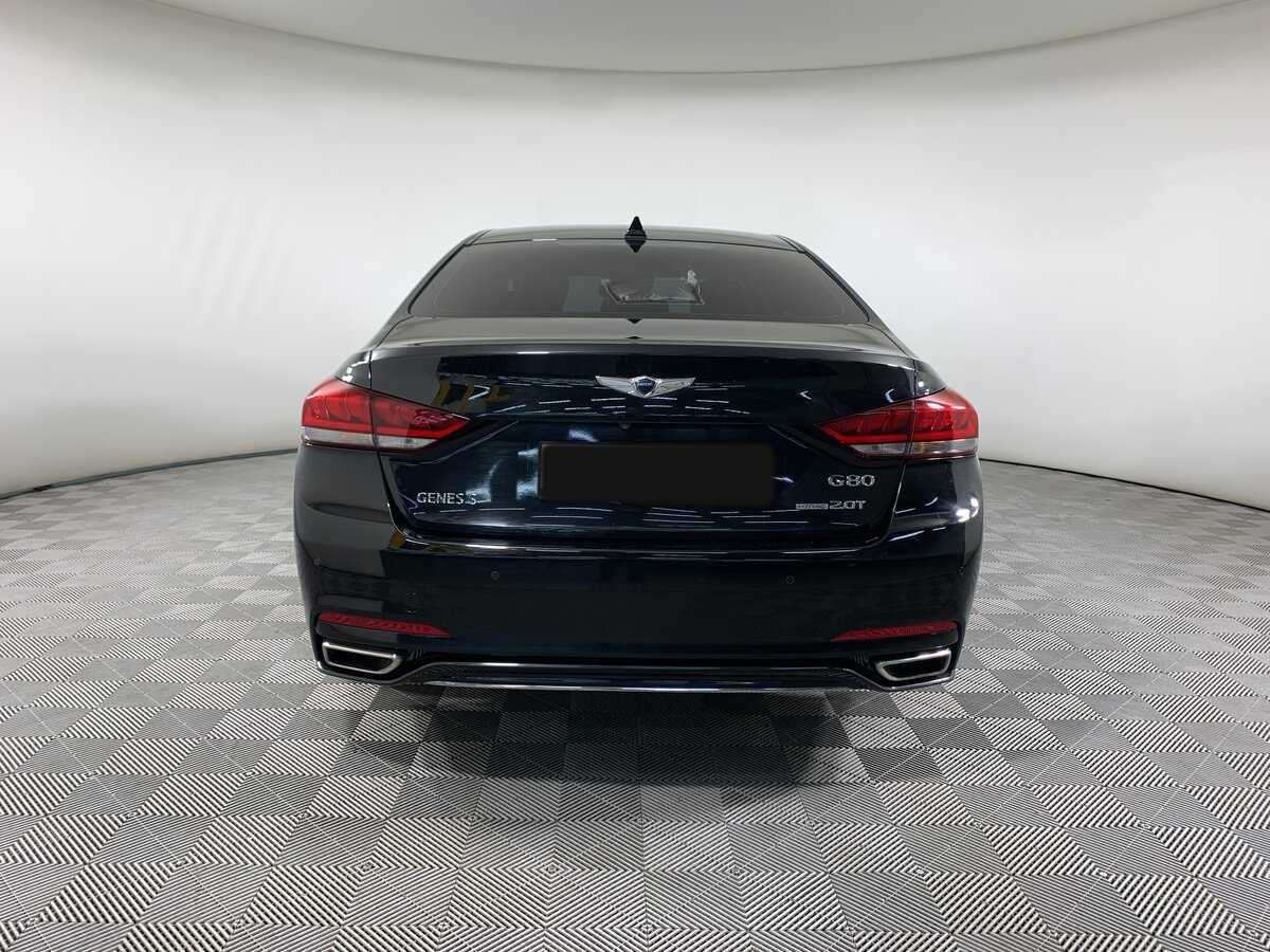 Б/У Генезис Г80 2017 года. Фото: #4