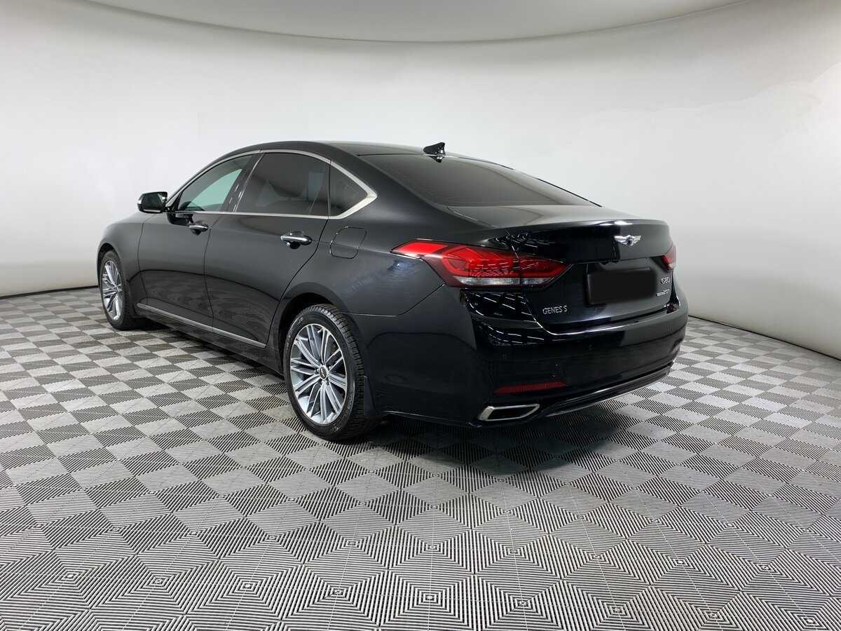 Б/У Генезис Г80 2017 года. Фото: #5