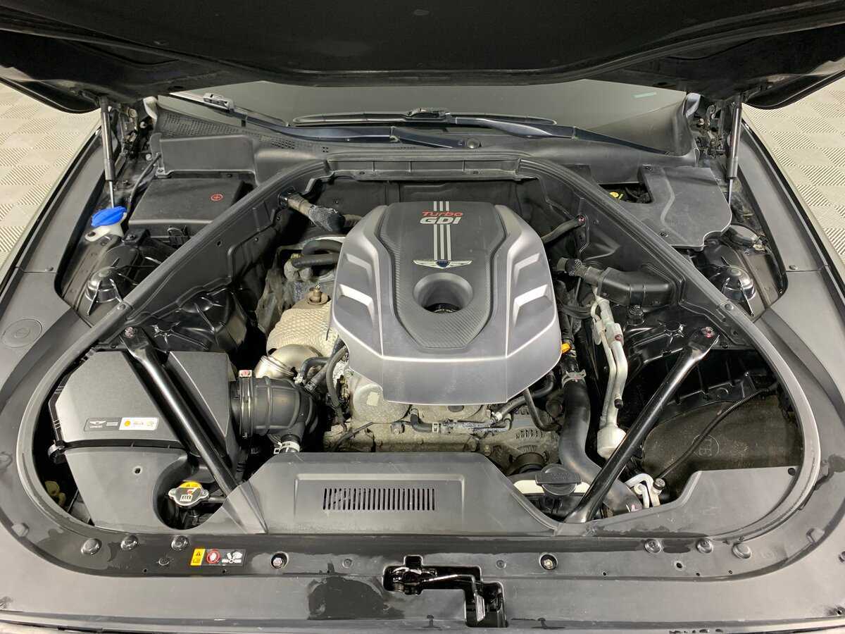 Б/У Генезис Г80 2017 года. Фото: #9