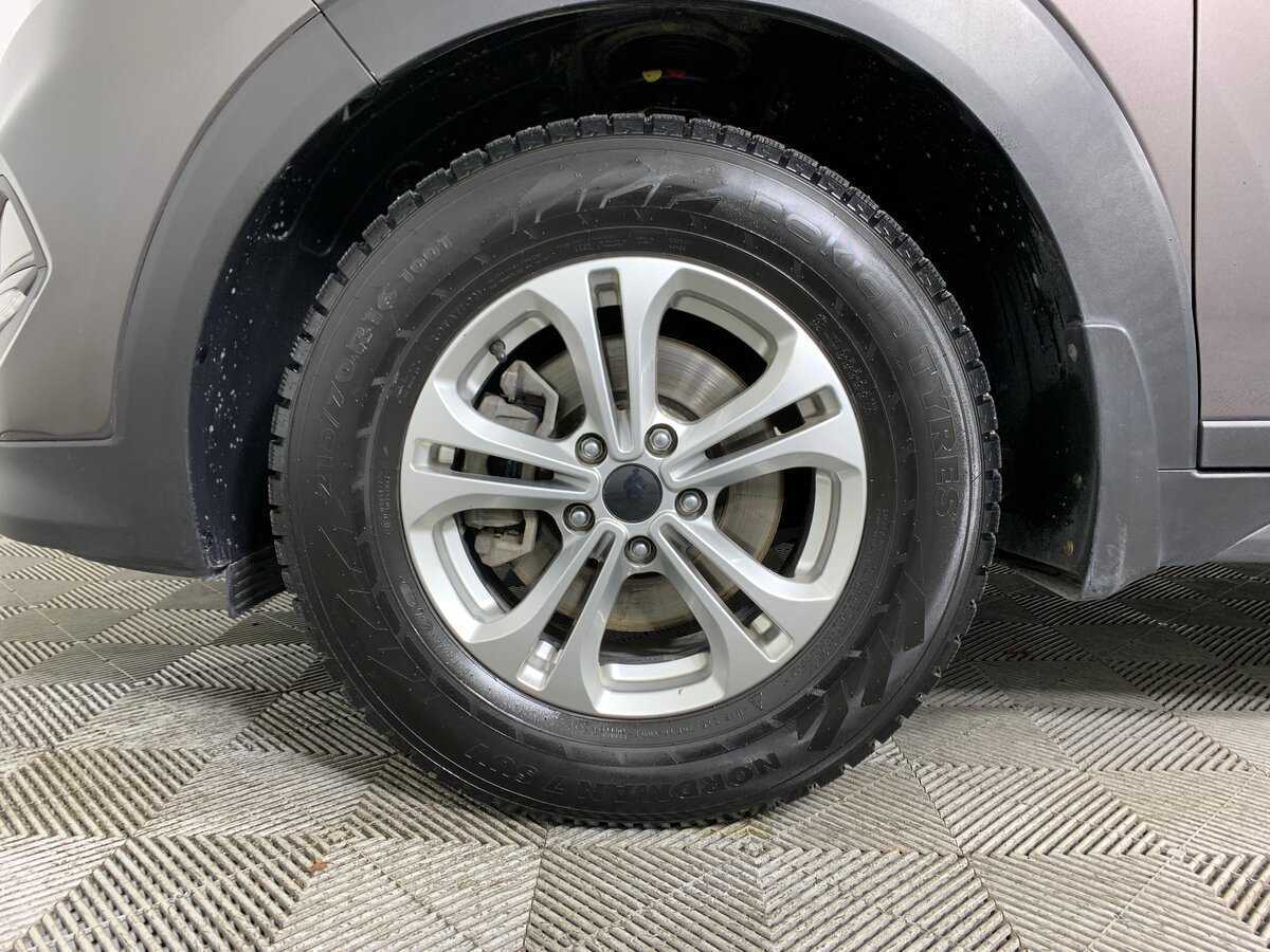 Б/У Хендай Туксон 2017 года. Фото: #8