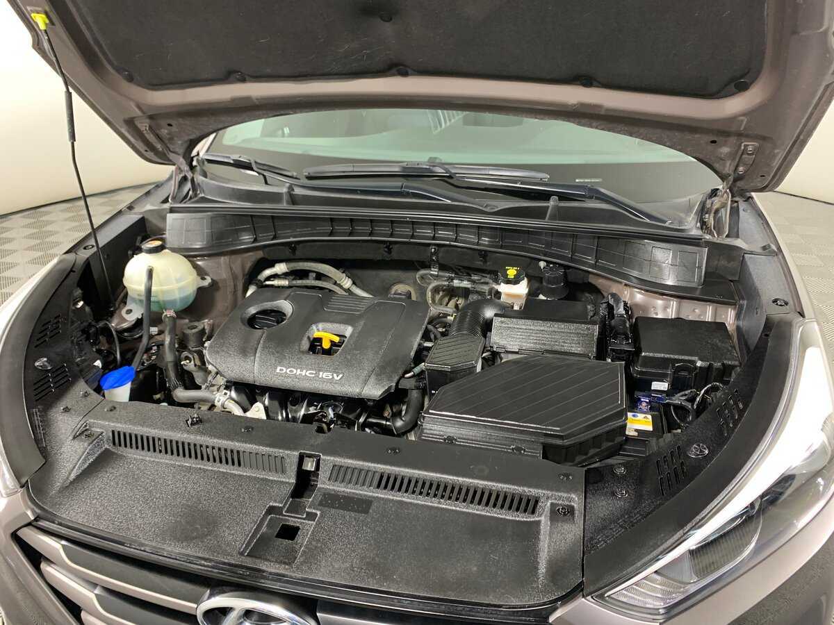 Б/У Хендай Туксон 2017 года. Фото: #10