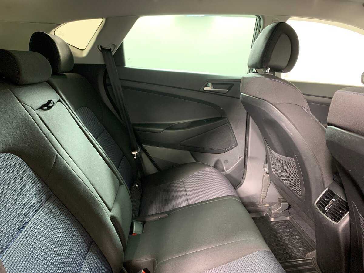 Б/У Хендай Туксон 2017 года. Фото: #17