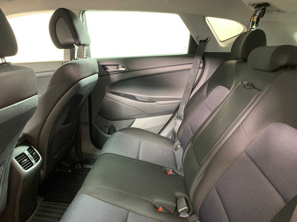 Б/У Хендай Туксон 2017 года. Фото: #18