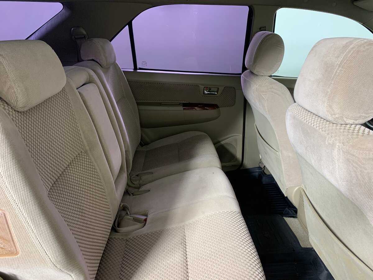 Б/У Тойота Фортюнер 2011 года. Фото: #14