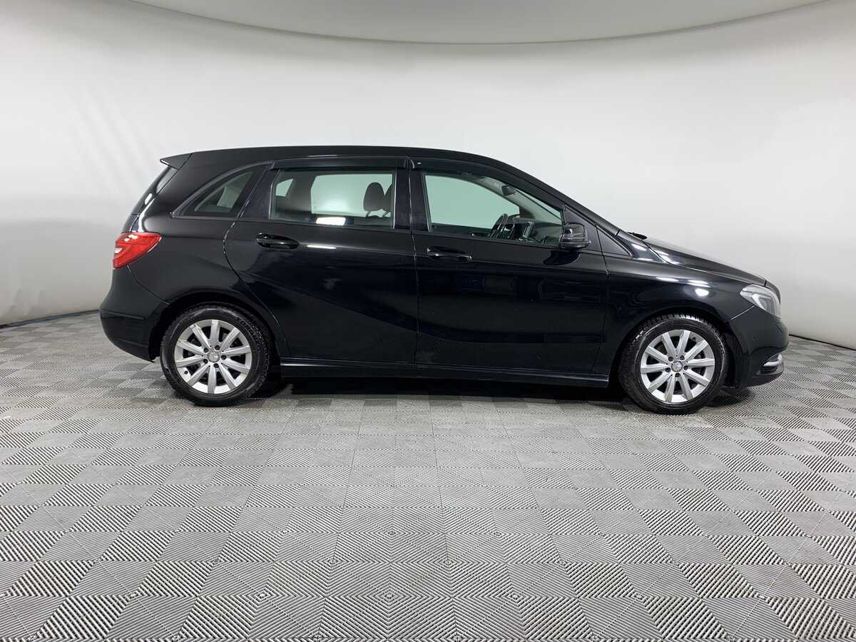 Б/У Мерседес-Бенц Б-Класс 2014 года. Фото: #3