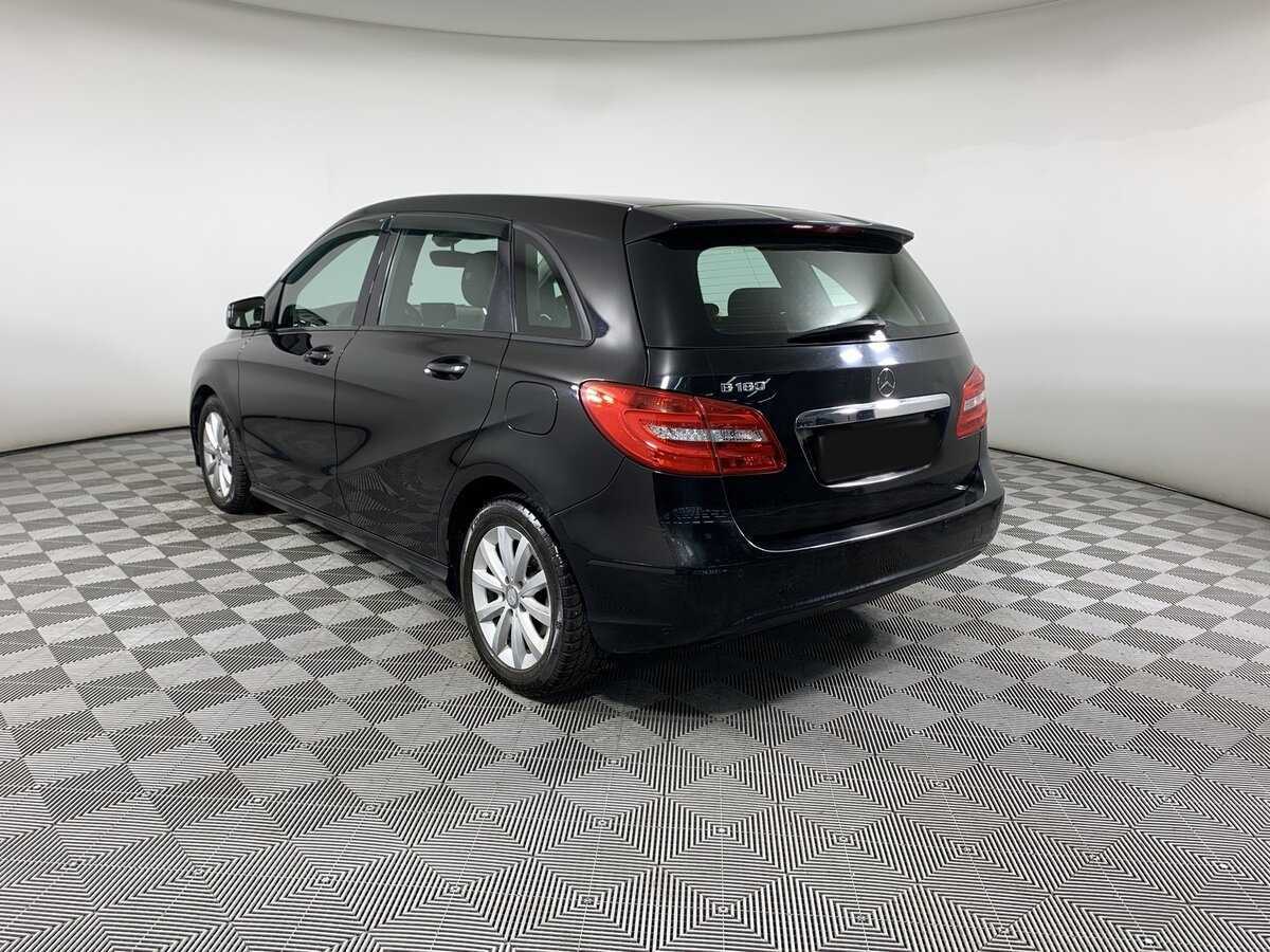 Б/У Мерседес-Бенц Б-Класс 2014 года. Фото: #6